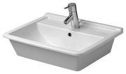 Duravit Starck 3 Einbauwaschtisch (0302560000)