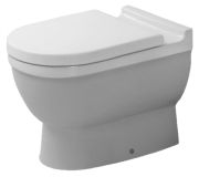 Duravit Starck 3 Stand-Tiefspül-WC (0124092000) Duravit Starck 3 Stand-Tiefspül-WC (0124092000)