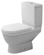 Duravit Starck 3 Stand-WC Kombination (0126010000)