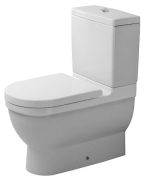 Duravit Starck 3 Stand-WC Kombination (0128090000)