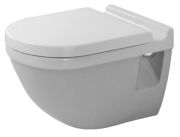 Duravit Starck 3 Wand-Flachspül-WC (2201090000) Duravit Starck 3 Wand-Flachspül-WC (2201090000)
