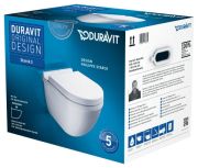 Duravit Starck 3 Wand-Tiefspül-WC (42250900A1)