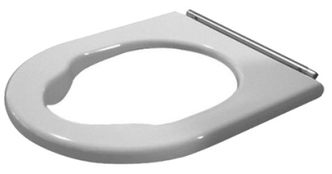 Duravit Starck 3 WC-Sitzring Vital (0062610000)