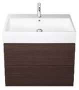 Duravit Vero Air Waschtisch mit Waschtischunterschrank (LC6928O4949)