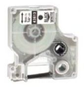 Dymo D1 Standardetiketten 6 mm x 7 m schwarz auf weiß