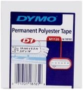 Dymo D1-Schriftband Polyester permanent 19 mm