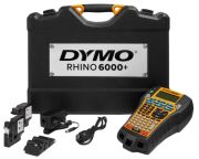 Dymo Rhino 6000+ Hartschalenkofferset