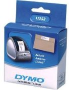 Dymo Rücksendeadresse-Etiketten 25 x 54 mm