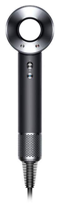 Dyson Supersonic HD07 Schwarz/Nickel (386816-01)