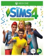 EA Games Die Sims 4 Deluxe Party Edition Xbox One