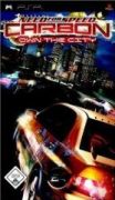 EA Games Need For Speed Carbon PSP