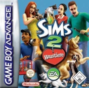 EA Games Die Sims 2 - Haustiere GBA EA Games Die Sims 2 - Haustiere GBA