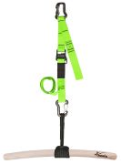 eaglefit Klimmzugstange höhenverstellbar mit Seil und Karabiner 60 cm
