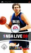 EA Sports NBA Live 08 PSP