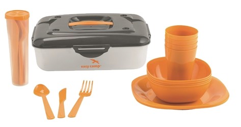 Easy Camp Cerf Picknick Box für 4 Personen
