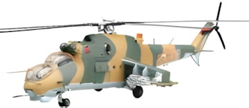 Easy Model Hungary Air Force Mi-24 N 718