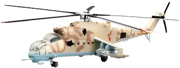 Easy Model Mi-24 03 White