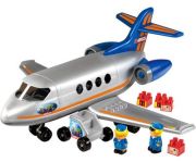 Ecoiffier Abrick Flugzeug