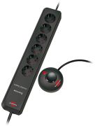 Brennenstuhl Eco-Line Comfort Switch Steckdosenleiste 6-fach 2m