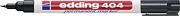 Edding 404 permanent marker Edding 404 permanent marker