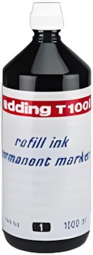 Edding T1000 refill ink permanent marker