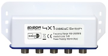 Edision DiSEqC 4/1 Schalter Edision DiSEqC 4/1 Schalter