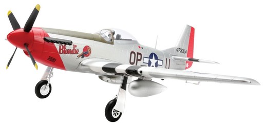 E-flite P-51D Mustang PNP E-flite P-51D Mustang PNP