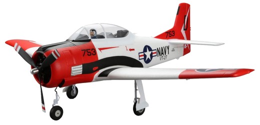 E-flite T-28 Trojan 1.2m BNF Basic