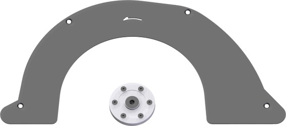 Eibenstock Adapterset für Randnahschnitt (3744K000)