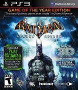 Eidos Batman Arkham City Game of the Year Edition PS3