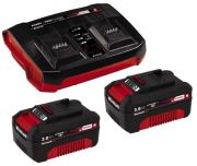 Einhell 2x 3,0Ah & Twincharger Kit (4512083)
