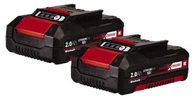 Einhell PXC-Twinpack 2.0 Ah