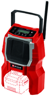 Einhell TC-RA 18 Li BT - Solo