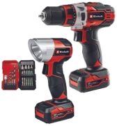Einhell TE-CD 12/1 Li + 22+CL (4513598)
