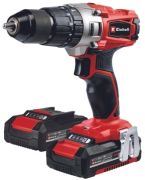 Einhell TE-CD 18/2 Li-i +64 (2x2,0 Ah)
