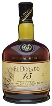 El Dorado 15 Year Old Luxury Cask Aged 43% 0,7 l