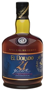 El Dorado 21 Year Old Luxury Cask Aged 43% 0,7 l