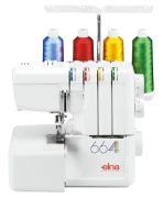 Elna 664 mit Starterset Elna 664 mit Starterset