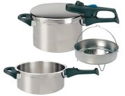 Elo Praktika Plus XL Schnellkochtopf-Set 5-tlg.