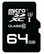 Emtec microSD Class10 Platinum UHS-I U3 64GB (ECMSDM64GXC10PL)