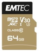Emtec Speedin Pro microSD-Card 128GB (ECMSDM128GXC10SP) Emtec Speedin Pro microSD-Card 128GB (ECMSDM128GXC10SP)