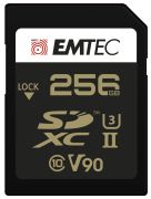 Emtec SpeedIN Pro+ V90 SDXC 256GB (ECMSD256GUHS2V90) Emtec SpeedIN Pro+ V90 SDXC 256GB (ECMSD256GUHS2V90)