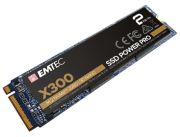 Emtec X300 M.2 Power Pro SSD 1TB (ECSSD1TX300)