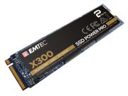Emtec X300 M.2 SSD Power Pro 256GB