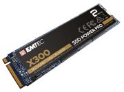 Emtec X300 M.2 SSD Power Pro 512GB