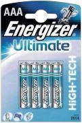 Energizer Ultimate AAA 4er Pack