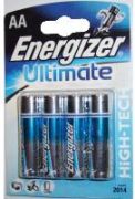 Energizer Ultimate Mignon AA 4 St. Energizer Ultimate Mignon AA 4 St.