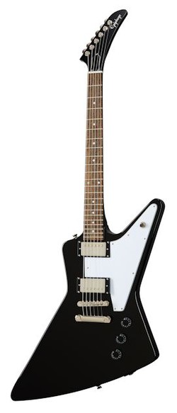 Epiphone Explorer Ebony