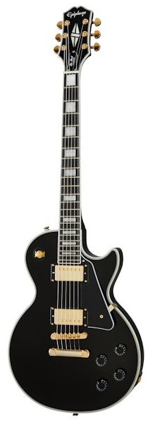 Epiphone IGC Les Paul Custom Ebony Epiphone IGC Les Paul Custom Ebony