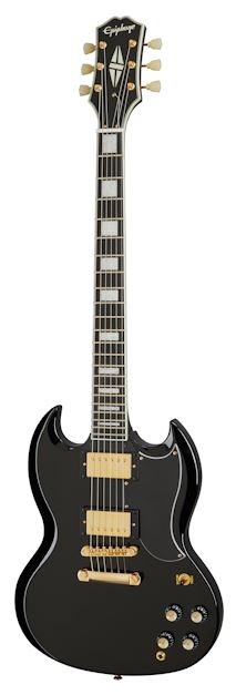 Epiphone SG Custom Ebony